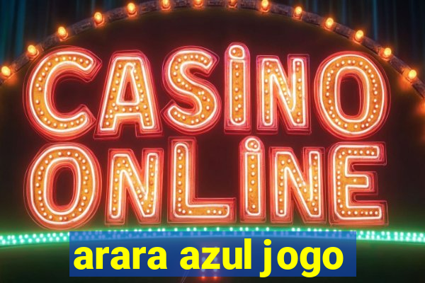 arara azul jogo
